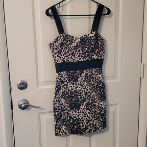 Cheetah Print Dress